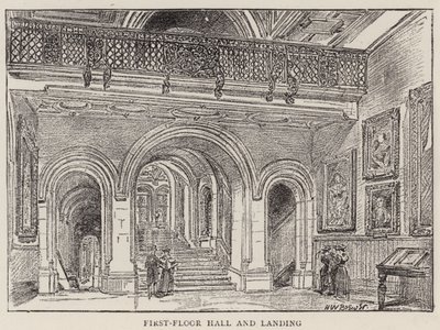 La nuova Galleria Nazionale dei Ritratti da Henry William Brewer